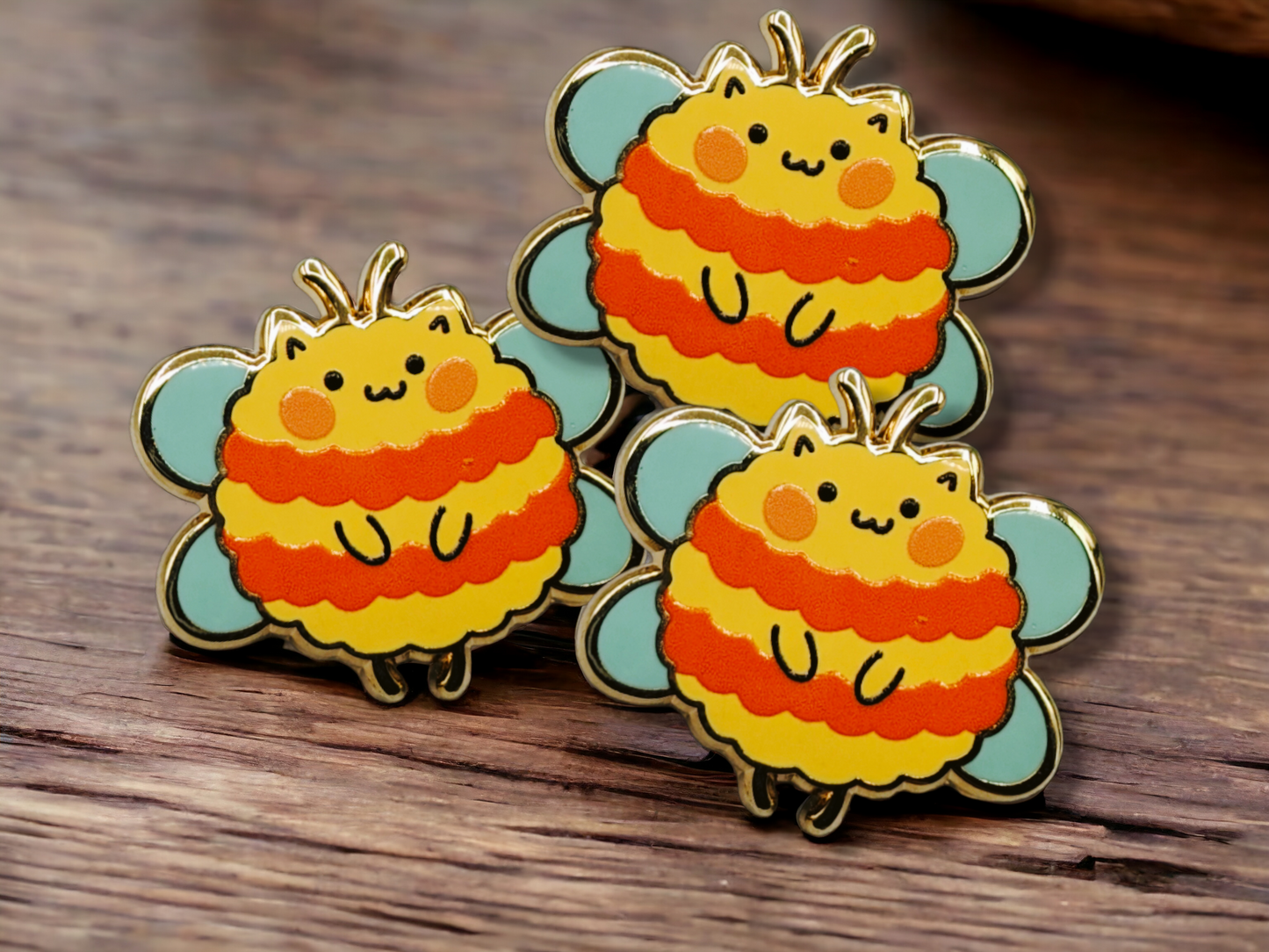 Chunky Cat Bee